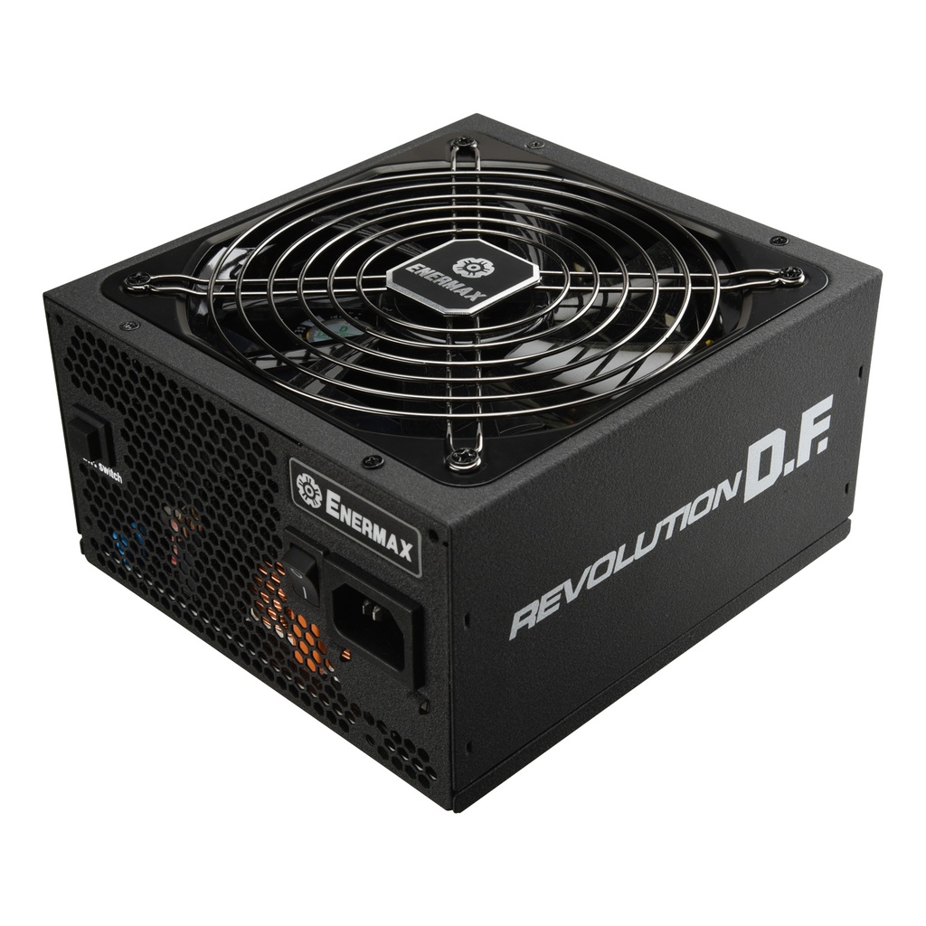 ENERMAX 安耐美 金靜冰核 RevolutionD.F 650W (80+金牌/ATX/全模組/全日系/五年保固)