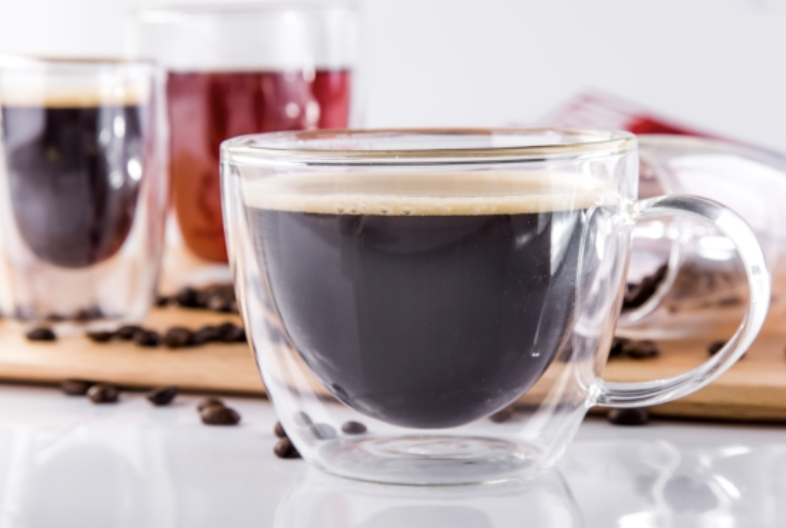 耐熱玻璃摩卡雙層杯