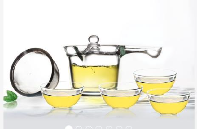 樂怡一壺四杯茶具組