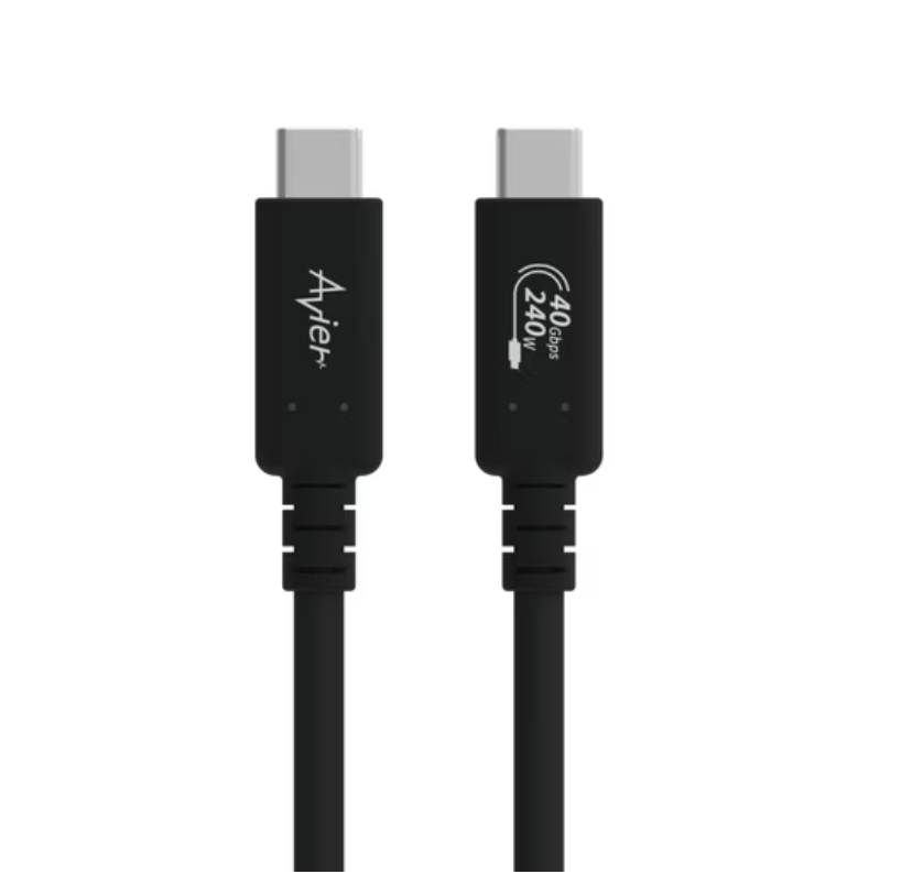 【Avier】Uni G3 USB4 Gen3x2 240W 高速資料傳輸充電線 1.2M