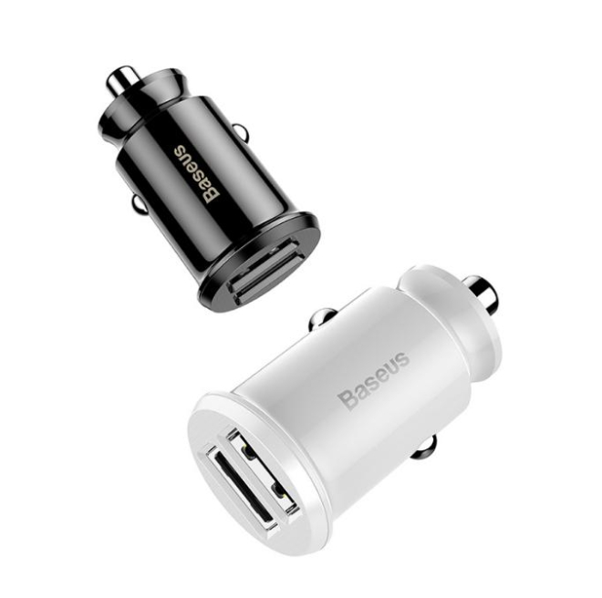 Baseus 倍思 小米粒3A雙U智能車充(台灣版)
