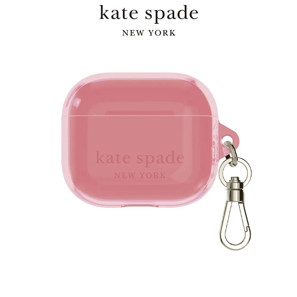 【Kate Spade】 AirPods Pro 精品保護套-香柚蘇打