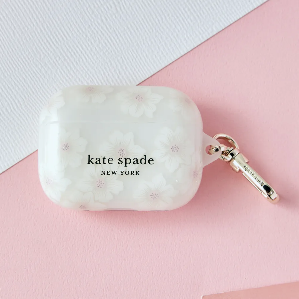 【kate spade】AirPods Pro 2 保護套 蜀葵