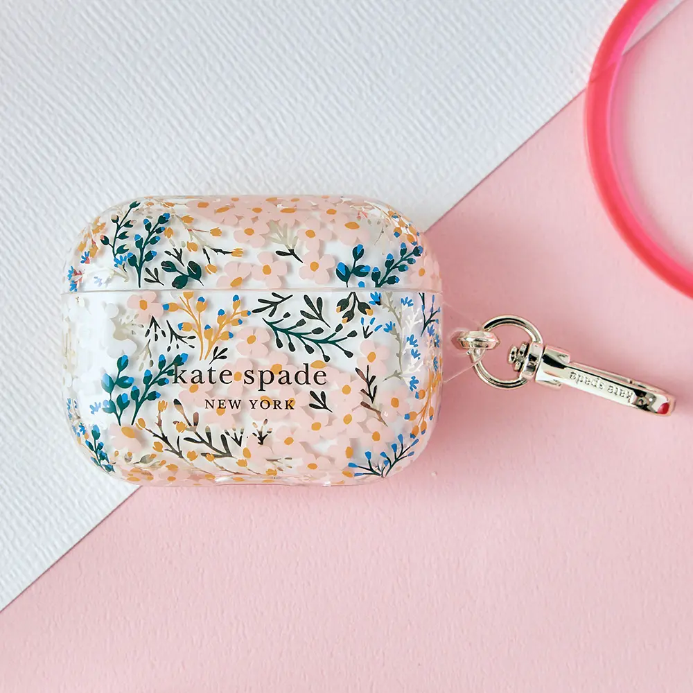 【Kate Spade】 AirPods Pro 2 保護套-祕密花園