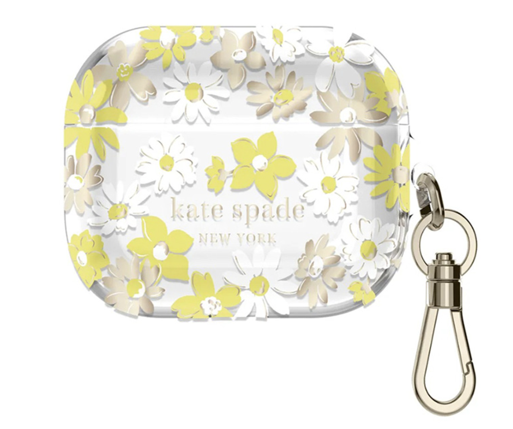 【Kate Spade】 AirPods 3 保護套-黃花風鈴