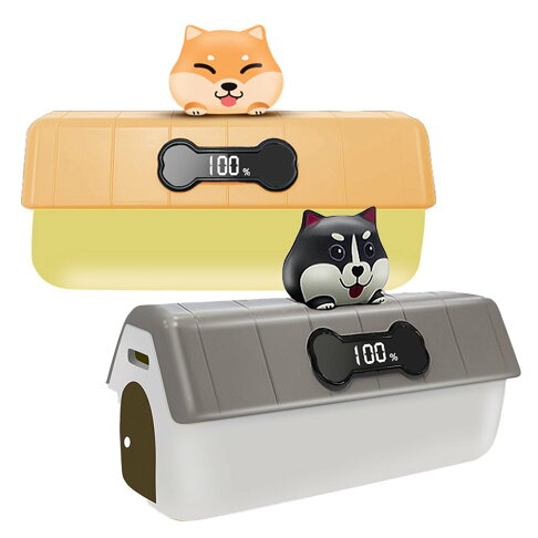 【MCK】哈哈狗屋造型口袋迷你行動電源