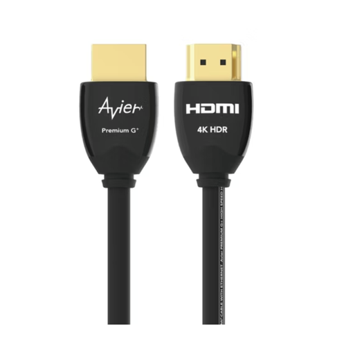 [AVGH2030BK] 【Avier】PREMIUM G+ 4K HDMI影音傳輸線 3M