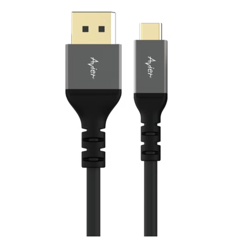 [AVPDP1420DC] 【Avier】Premium 8K USB-C to DisplayPort 1.4版雙向傳輸線 2M