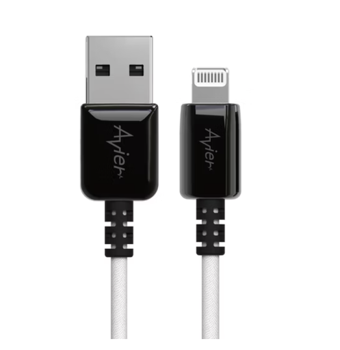 [AVOULA12BK] 【Avier】One Step Ocean Refine USB 充電傳輸線 - USB-A to Lightning