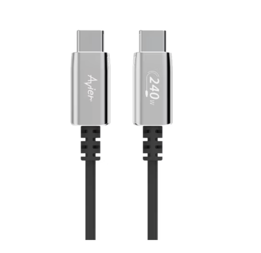 [AVUUCC20SI] 【Avier】Uni Line PD3.1 240W USB-C 高速充電傳輸線 2M