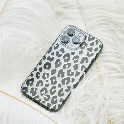 [KSIPH-223-CTLB] 【Kate Spade】 iPhone 14 Pro 精品手機殼-性感豹紋