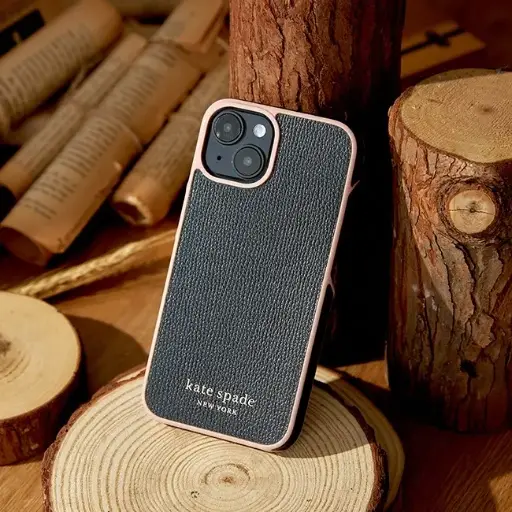 [KSIPH-251-BPLVM] Kate Spade iPhone 14 Pro 精品手機殼 幻影黑