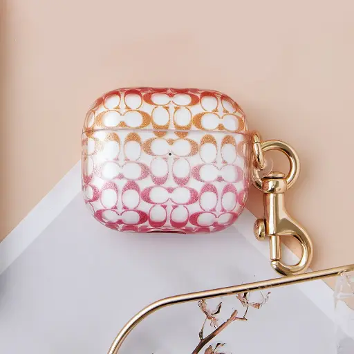 [CAP-005-SCOGPK] 【COACH】 AirPods 3 精品保護套-經典大C粉紅