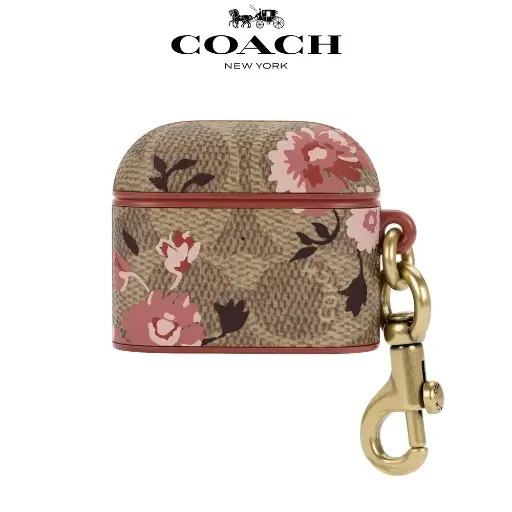 [CAP-006-SCPR] COACH AirPods 3 保護殼/套-經典玫瑰