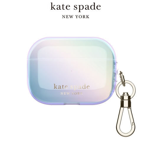 [KSAP-002-IRIDS] Kate Spade AirPods Pro保護套-彩虹藍