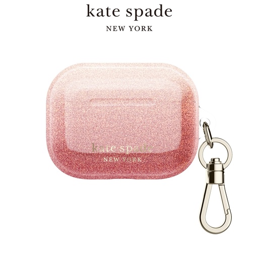 [KSAP-002-SNSET] Kate Spade AirPods Pro保護套-漸層紅