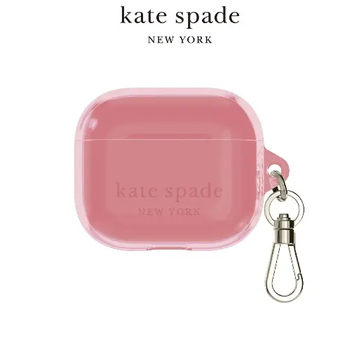 [KSAP-002-LQGFS] 【Kate Spade】 AirPods Pro 精品保護套-香柚蘇打