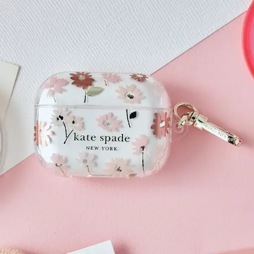 [KSAP-010-FPTPK] 【Kate Spade】 AirPods Pro 2 保護套-初春花語(?)