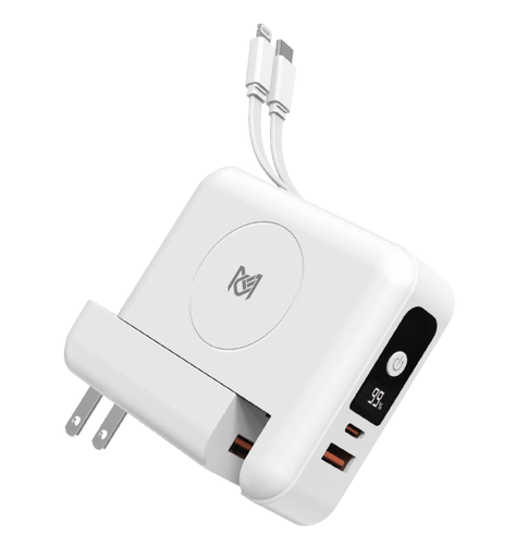 【MCK】MCK-SPB001 多功能無線充行動電源10000mah