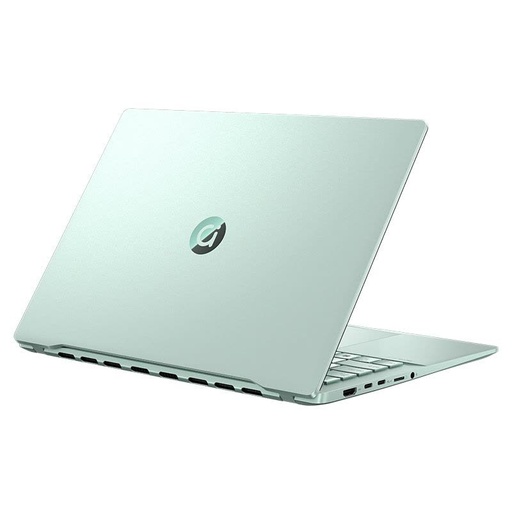 華碩a豆14 Air 高效能AI超輕薄本商務辦公室學生筆記型電腦 (R7-8845H 32G 1T 2.8K 120Hz OLED 預裝正版Office 2年國際保) 青